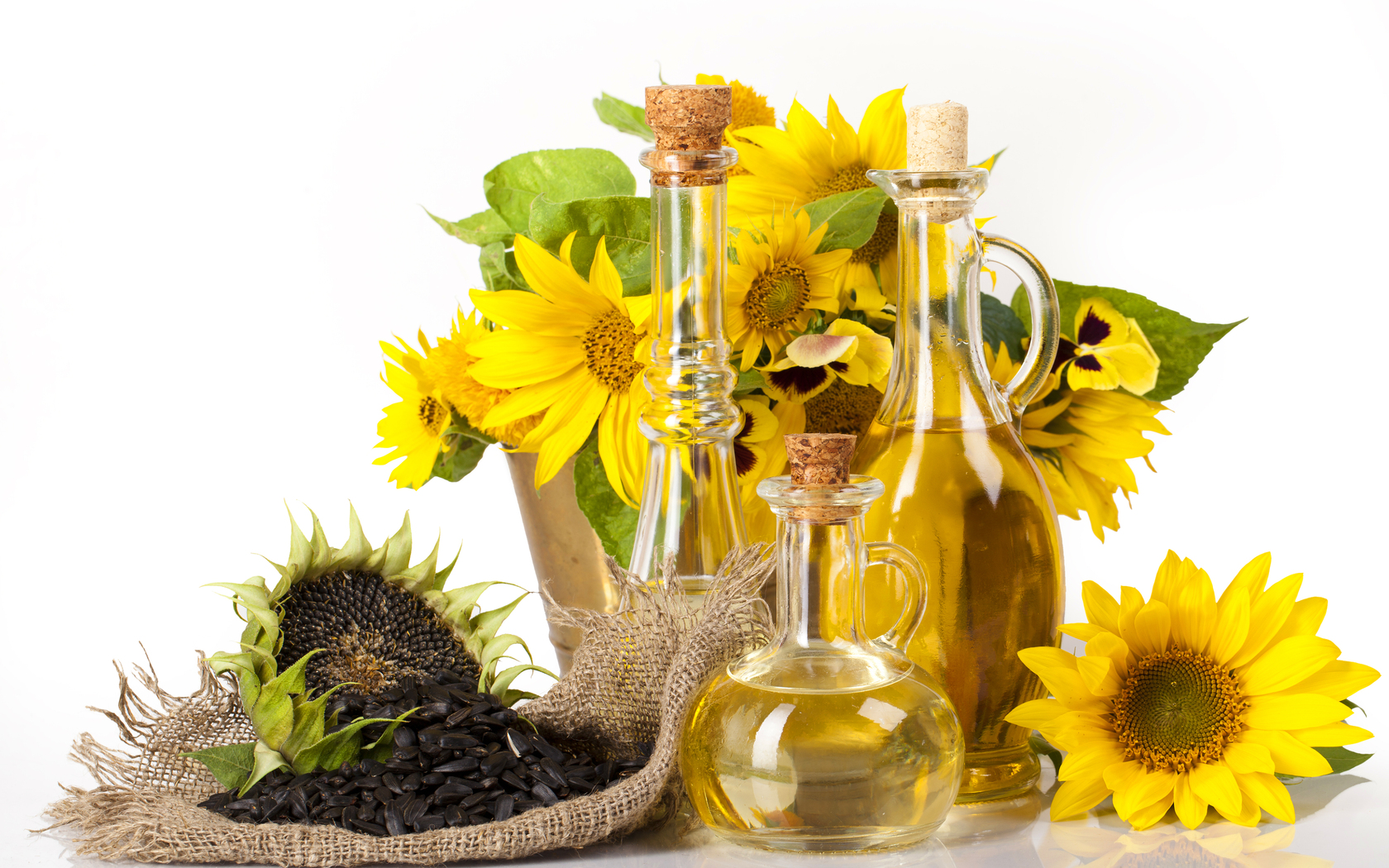 aceite de girasol 